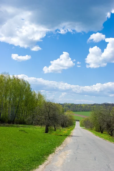 Paesaggio di primavera — Foto Stock