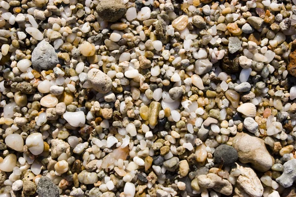 Kieselsteine Hintergrund — Stockfoto