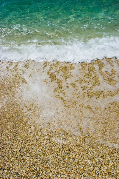 Pebbles and tide — Stock Photo, Image