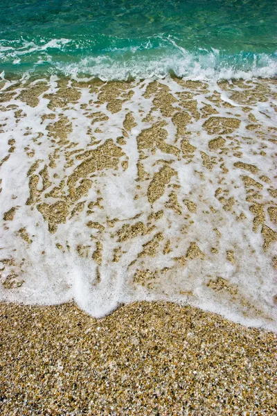 Surfowania brzeg morza — Zdjęcie stockowe