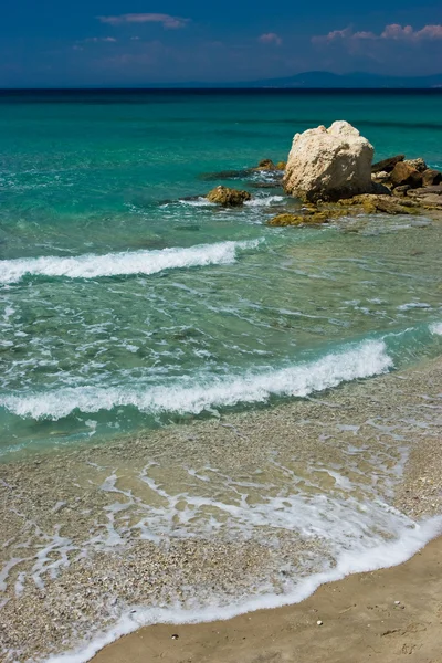 바다와 돌 — 스톡 사진