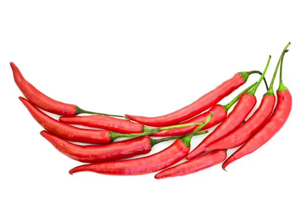 Chili peppers shape — Stock Photo, Image