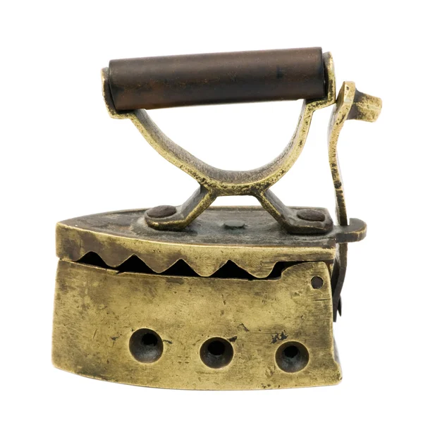 Vintage Miniature Charcoal Iron — Stock Photo, Image