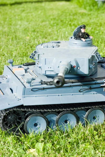Tiger tank model — Stock Photo, Image