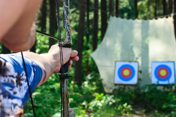 Bow shooting