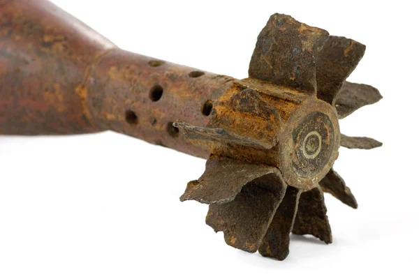 Old mortar shell — Stock Photo, Image