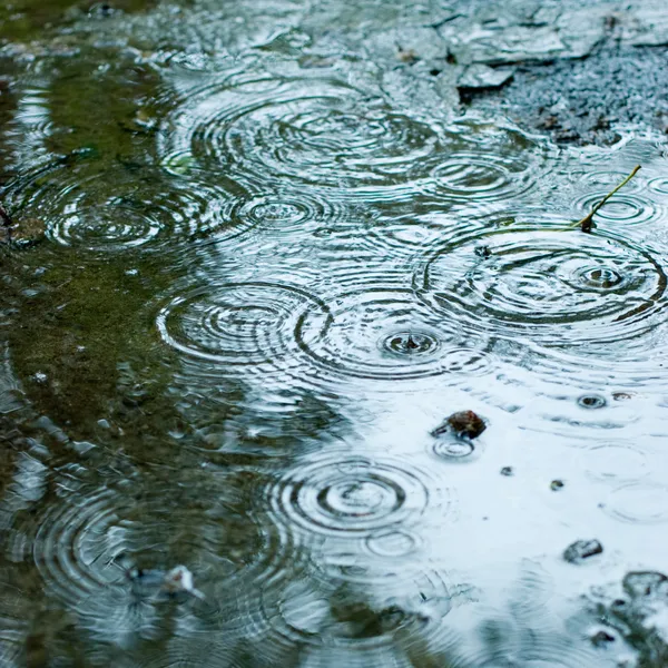 Regenwetter — Stockfoto