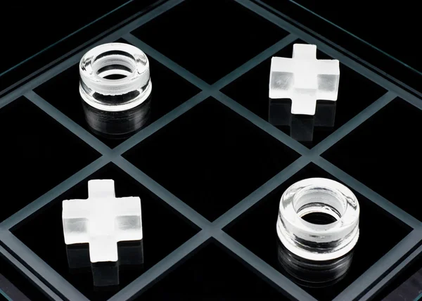 Tic-tac-toe gioco — Foto Stock