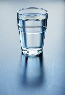 bir bardak su