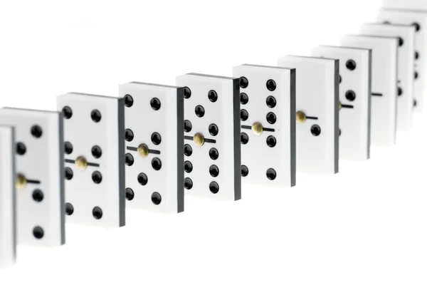 Domino — Stock Photo, Image