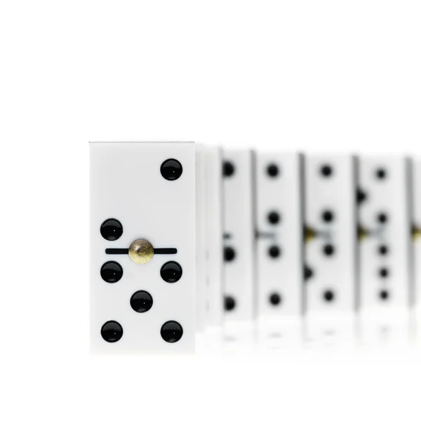 Domino — Stock Photo, Image