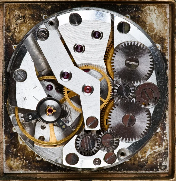 Mecanismo de relógio — Fotografia de Stock