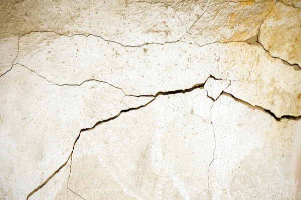 Cracked wall — Stock Photo, Image