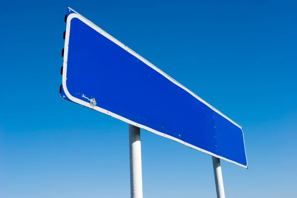 Blank signpost — Stock Photo, Image