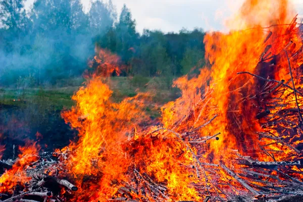 Incêndio — Fotografia de Stock