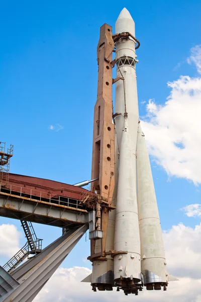 Raketa památník — Stock fotografie