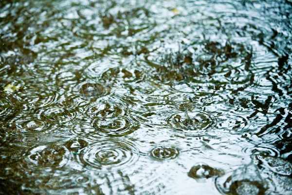 Regenwetter — Stockfoto