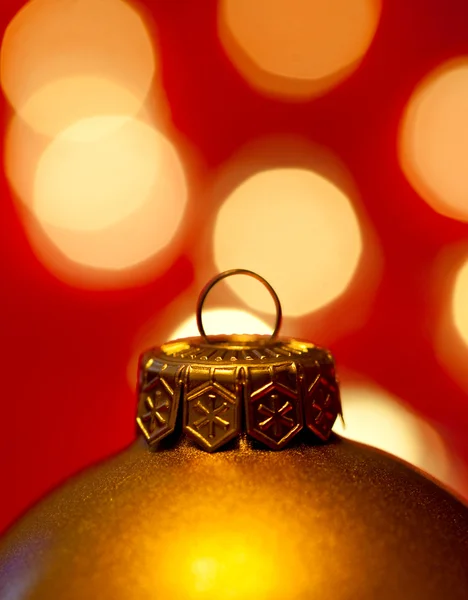 Natal Bauble — Fotografia de Stock