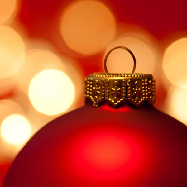 Christmas bauble — Stock Photo, Image