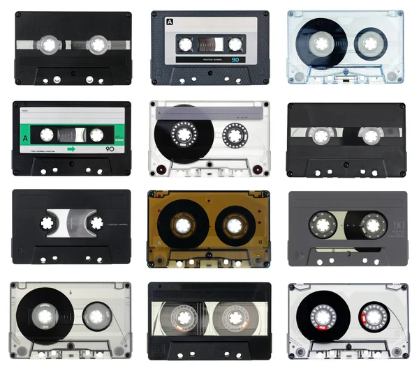 Cassette compatte — Foto Stock