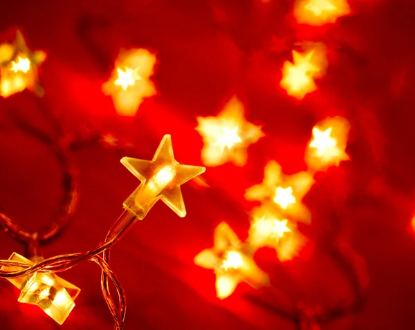 Karácsonyi fények — Stock Fotó