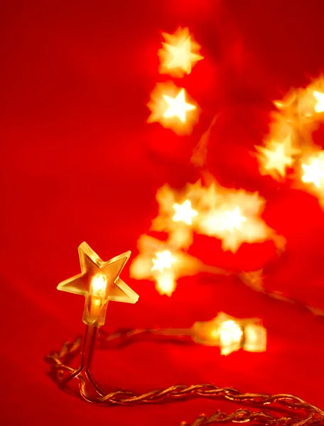 Kerstverlichting — Stockfoto