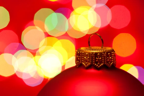 Bauble di Natale — Foto Stock