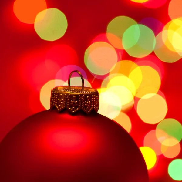 Natal Bauble — Fotografia de Stock