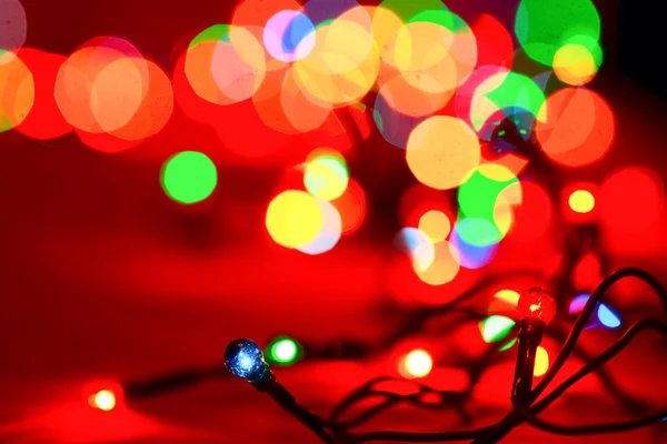 Christmas lights — Stock Photo, Image