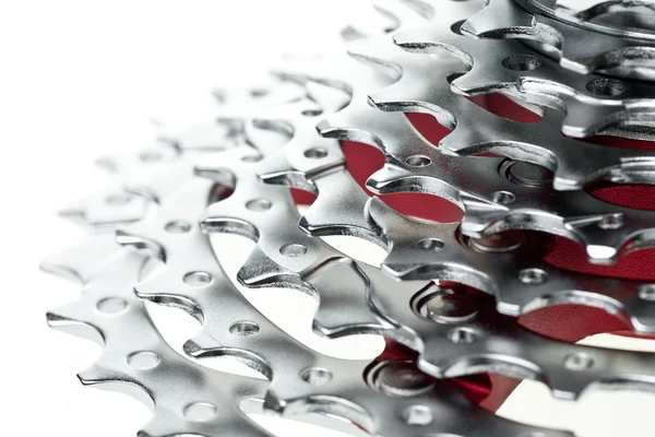 MTB Chainrings — Stock Photo, Image