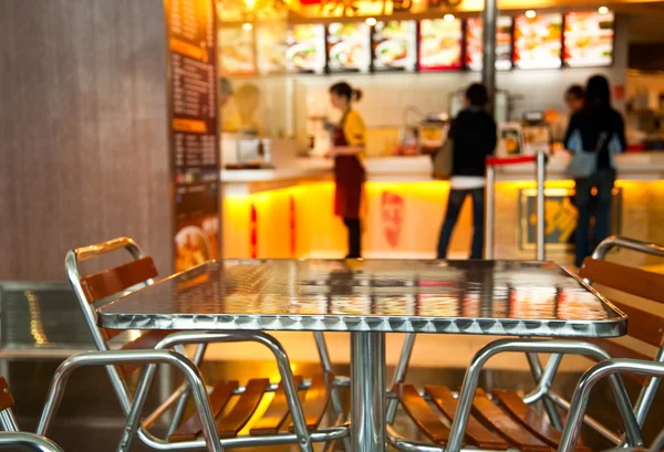 Fast food cafe — Stock Photo, Image