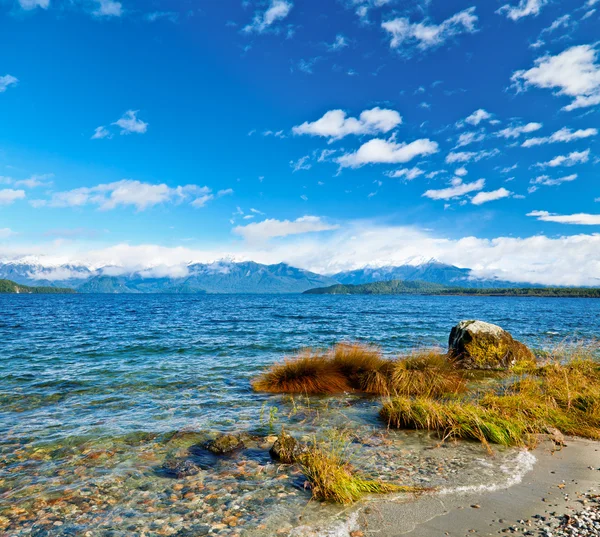 Lago di Manapouri — Foto Stock