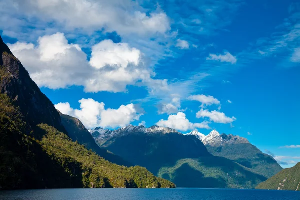 Lago Manapouri — Foto de Stock