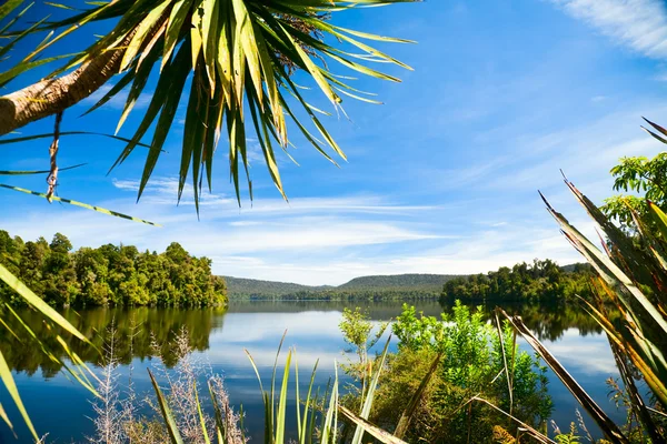 Sjöutsikt — Stockfoto