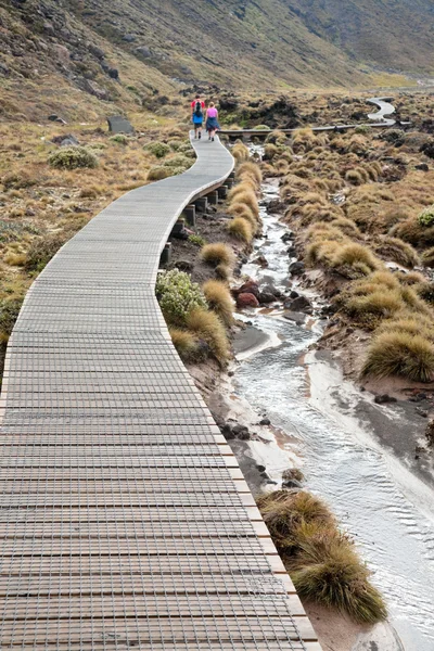 Alpine Crossing — Stockfoto