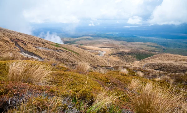 Volcanic landscape — Stock Photo, Image