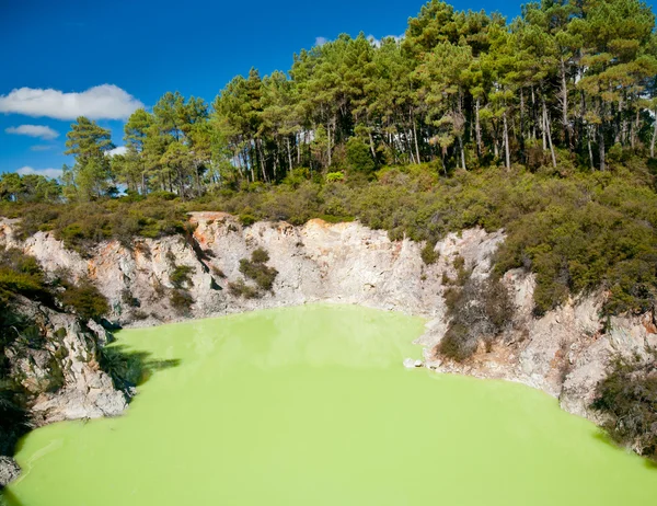 Diavoli Grotta piscina — Foto Stock