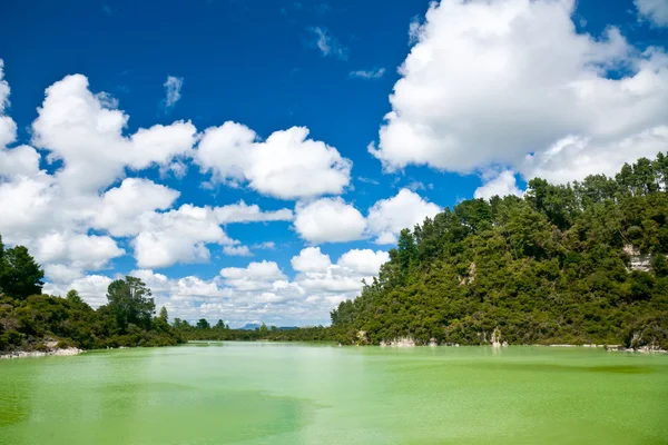Lago Ngakoro — Foto de Stock