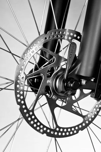 Fahrradscheibenbremse — Stockfoto