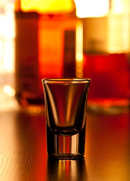 Shot glass — Stock Photo, Image