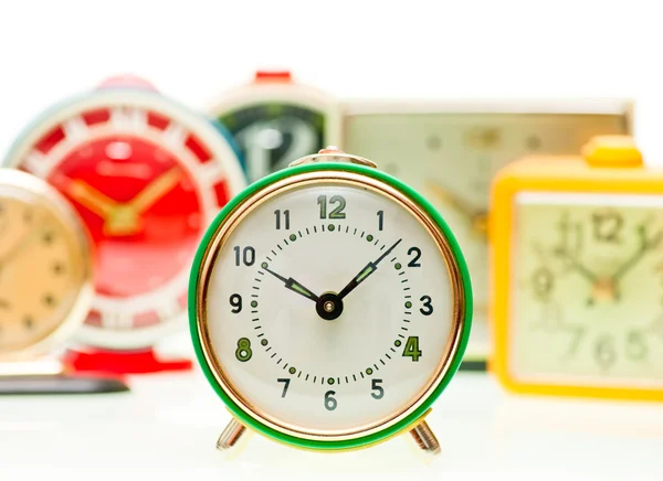 Alarm clock set — Stock Photo, Image