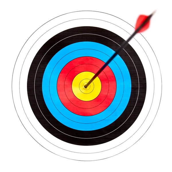 Target archery — Stock Photo, Image