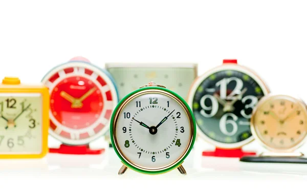 Relógio despertador definido — Fotografia de Stock