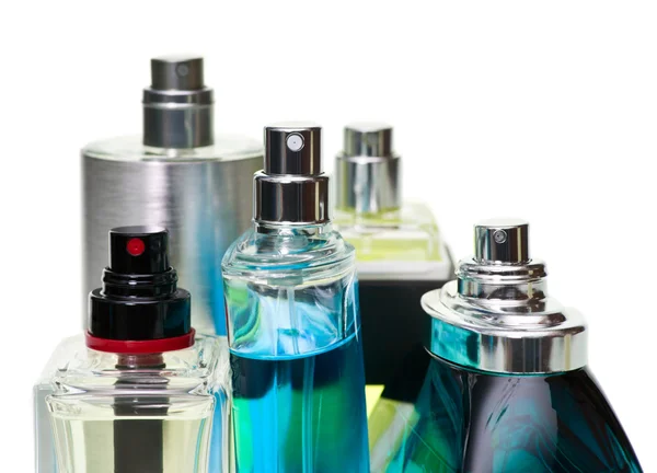 Perfume set — Stock Photo, Image