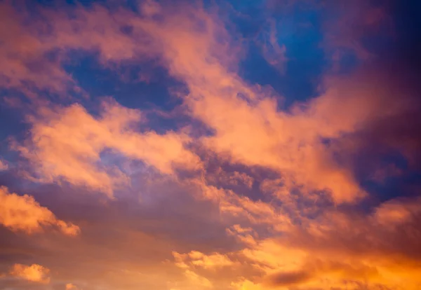 Céu dramático — Fotografia de Stock