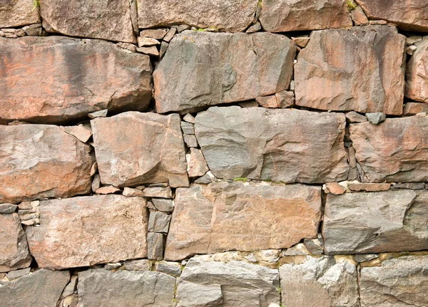 Padrão de parede de pedra — Fotografia de Stock