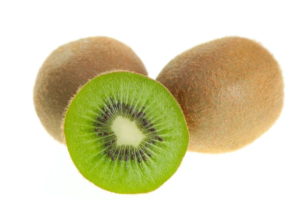 Kiwi on white — Stock Photo, Image