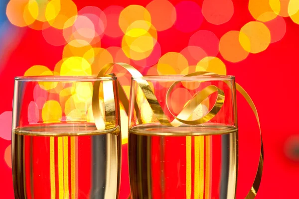 Capodanno champagne — Foto Stock