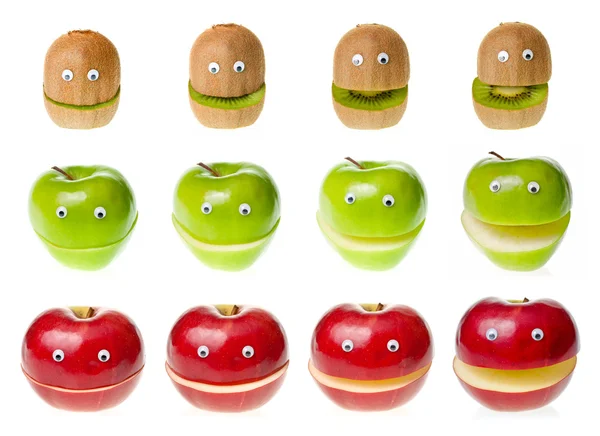 Fruit Characters — Stock Photo, Image