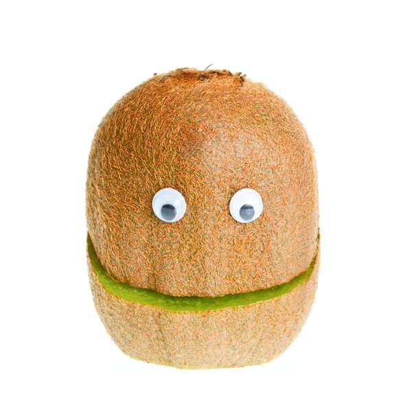 Kiwifrukt karaktär — Stockfoto